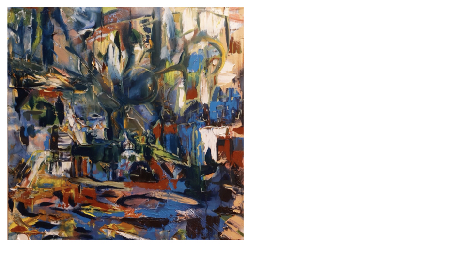 Oil painting by Sarah Hughes, 2026